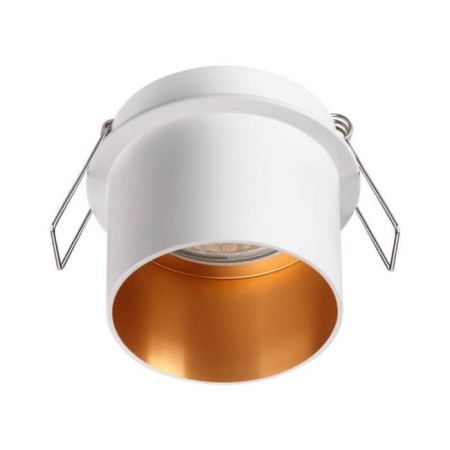 Lamp Butt, 50 W, GU10, white color, D = 63mm