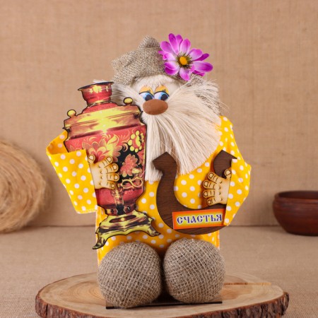 Orak-Domova "Brownie with a samovar and horseshoe" mix-6