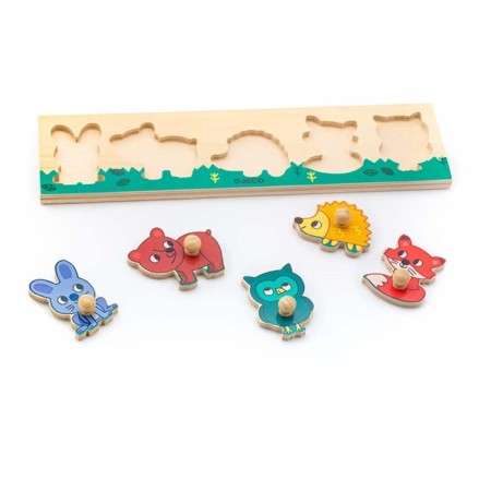Djeco-Lesch Frame "Forest"-1