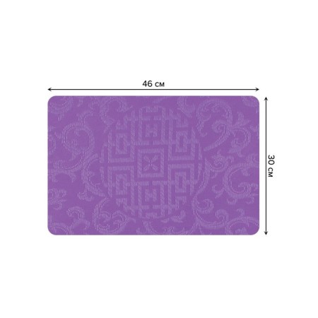 A set of napkins for setting the Round Labyrinth table, rectangular, rounded edges, size 30x46 cm, 4 pcs-2
