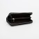 Women's wallet with lightning, black color