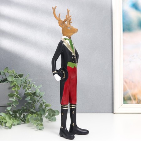 Souvenir Polystone "Deer in the Comesole" set 2 pcs 35x13x7 cm-2