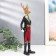 Souvenir Polystone "Deer in the Comesole" set 2 pcs 35x13x7 cm