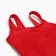 Swimsuit female adhesive minku color red, size 48
