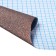 Film self -adhesive color devente, 0.45 x 1 m, 100 microns, brown with sparkles