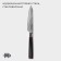 Vegetable Magistro “orthago” knife, blade length 12.7 cm, Dama steel AUS-10