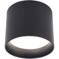Ceiling light Feron HL353, IP20, GX53, 12 W, 82x82x70 mm, black color black