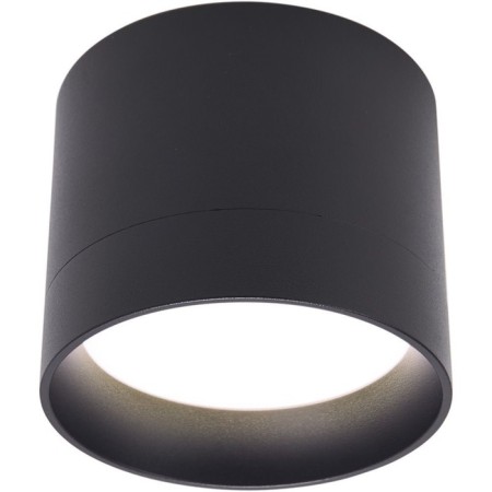 Ceiling light Feron HL353, IP20, GX53, 12 W, 82x82x70 mm, black color black