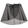 A skirt with a smell for gymnastics and dancing Grace Dance, p. 26-28, black color