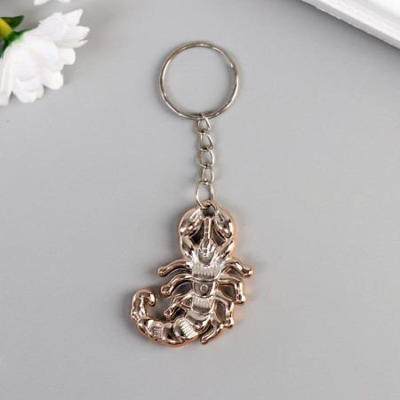Trick plastic for metal "Scorpio" gold 4x2.6 cm