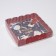 Box for confectionery with PVC Lid "Friends", 15 x 15 x 3 cm, new year