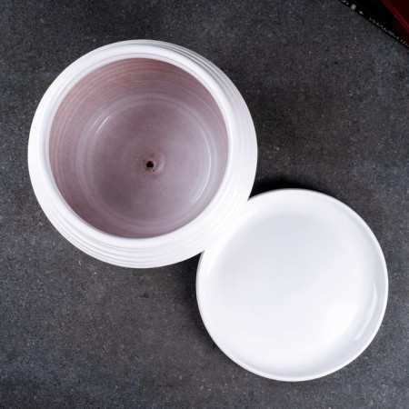 Flower pot "Saturn" Bely, 4l-1