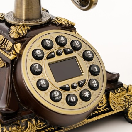 Retro telephone "Pyramid. Renaissance"-2