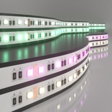 Светодиодная лента Elektrostandard, IP20, 5050, 60LED/м, 24В, MIX RGB/свечение дневное белое