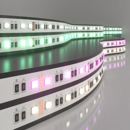 Elektrostandard LED strip, IP20, 5050, 60LED/m, 24V, MIX RGB/glow daytime white