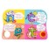 Musical book "Alphabet. We study in verses ”, 20 pages, voice acting - funny song