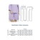 Female suit, size 54, lilac color