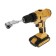 Corner adapter for the tundra drill, elongated, for working in hard -to -use places