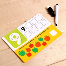 Set write-stand “numbers”, in the package