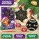 New Year's engraving-item toy "New Year! Cat with a toy ", with a ribbon