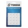 Furniture round tundra, d = 18 mm, 32 pcs., Polymer, white