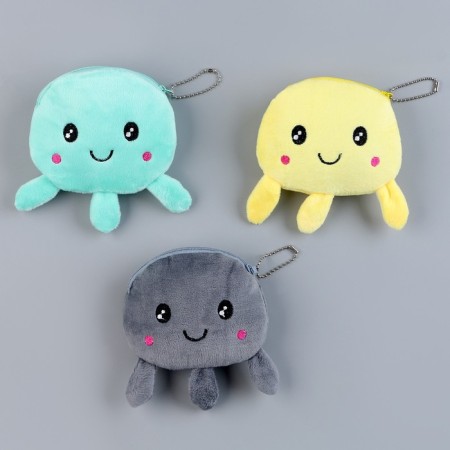 Pobby children's soft "Osminog", 12*10 cm, mix-4