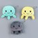 Pobby children's soft "Osminog", 12*10 cm, mix