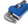 Pipe tundra key, type "stillson", opening up to 140 mm, 900 mm