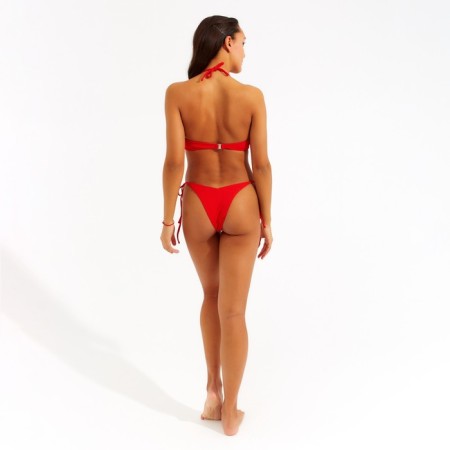 Separate swimsuit minku, red color, rr 48-6