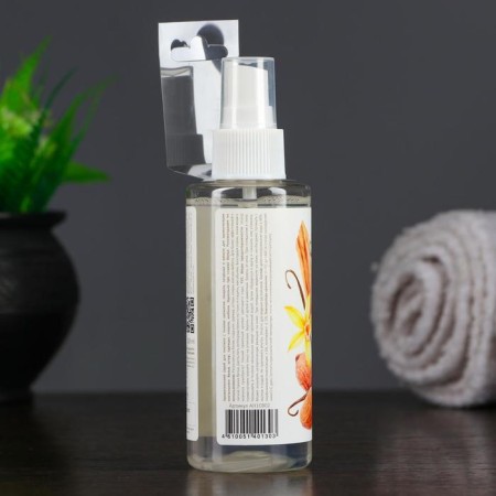 Aromatic spray for textiles "warm silk", 150 ml-1