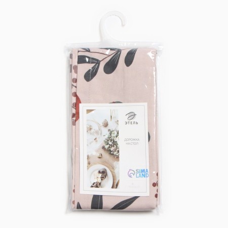 Pathy Ethel "New Year's Jewelry" 40x149 cm, 100% HL, sarzha 190 g/m2-3