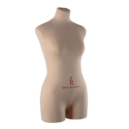 Portnovsky female Victoria mannequin, premium set, size 44, beige color, stand-4