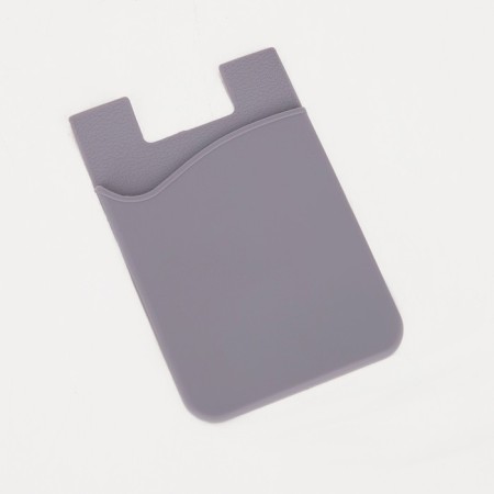 Cartholder on the phone, the color is gray-1