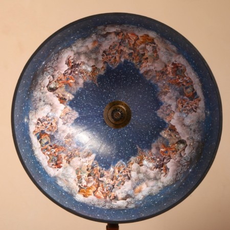 Globe Bar decorative "sea voyage" 88x44.3x44.3 cm-15