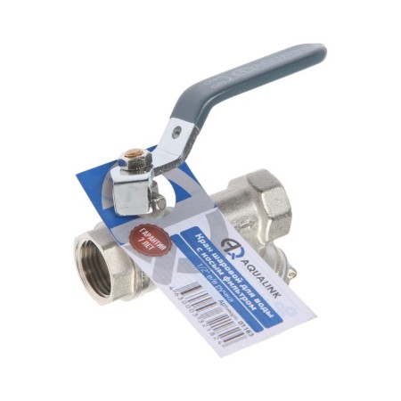 Ballic Aqualink, PN 30 tap, inner/internal thread 1/2 ", oblique filter, lever, nickel.-4