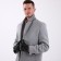 Gloves male, dimensionless, with insulation, black color