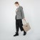 Bag Female Tout with zipper, beige color