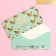 Money envelope "Happy Birthday", Frog, embossing, 16.5 × 8 cm