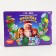 New Year's gift. Developing set with games "New Year! Parcel from Santa Claus "