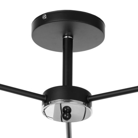 Chandelier gallop 9357 3he27 60W black-4