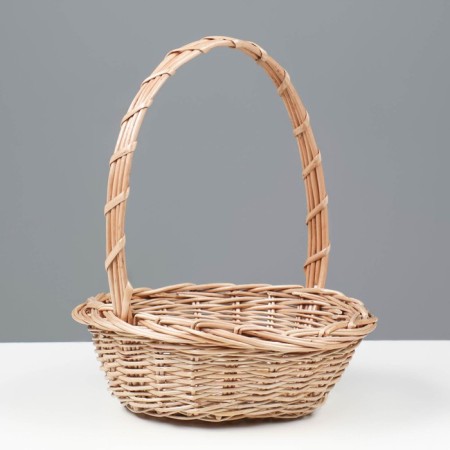 Karina basket, No. 1, Dodno = 14 cm, Dopt = 22 cm, h = 7/25 cm, vine-1