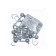 Jig Zander head with hook No. 4/0, 18 g