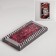 Chocolate box, confectionery packaging, “real man”, with a window, 17.3 x 8.8 x 1.5 cm