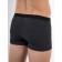 Male panties, size 48, black color, white
