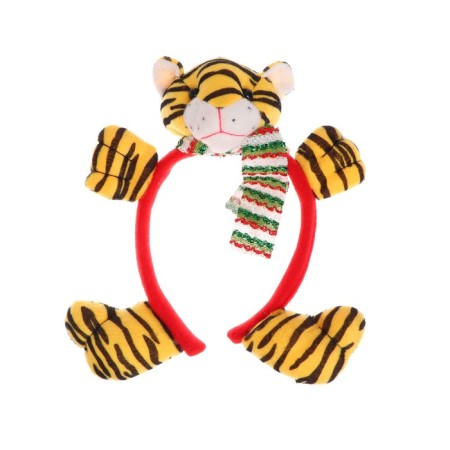 Carnival rim "tiger" with paws, color mix