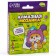 Diamond mosaic sticker for children "Kitten", 9 x 9 cm, set for creativity