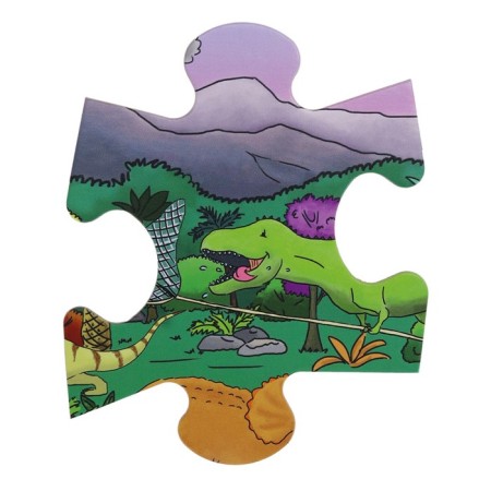 Puzzle Wimmelbukh "Dinosaurs", 24 elements-2