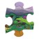 Puzzle Wimmelbukh "Dinosaurs", 24 elements