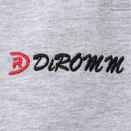 Men's sports pants Diromm size 48, color gray color-7