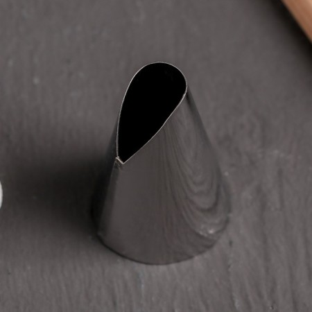 Confectionery nozzle d = 3 cm, output 1.5 cm, stainless steel-2